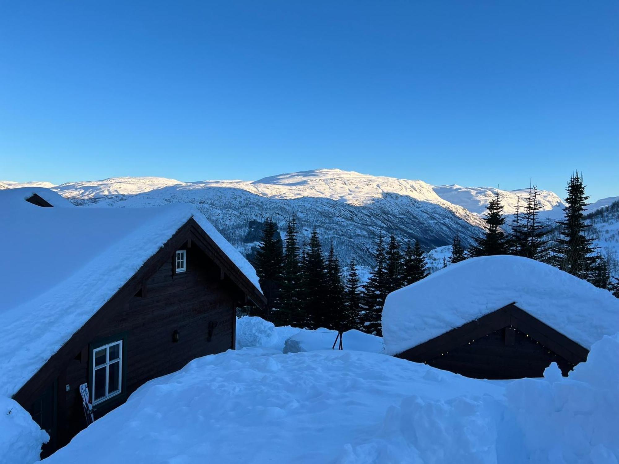 Hytto Villa Horre Dış mekan fotoğraf